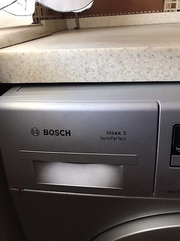 dark souls: Bosch Maxx 6 VarioPerfect paltaryuyan maşın - Ön-yükləməli, gümüş — 3