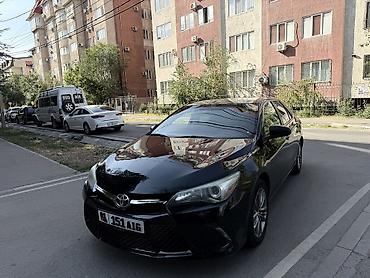 android avto: Toyota Camry: 2016 г., Бензин, Седан — 4