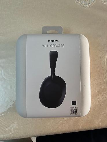 sony mp3: Yeni Simsiz (Bluetooth) Qulaqcıqlar, Sony, rəng - Qara — 4