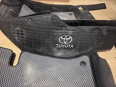 полики для камри 70: Коврики салона для Toyota — комплект из 5 элементов - Модельные — 2