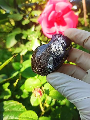 Digər kolleksiyalar: Obsidian Təbii Daş Satılır | Qara Obsidian | Enerji Daşı | Orijinal — 16