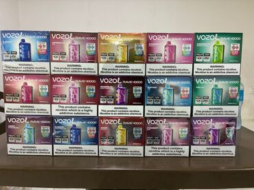 Qəlyan, vayp və aksesuarları: Elektron qəlyan vozol super dad ela keyfiyyət.40 min tüstü sadəcə 35