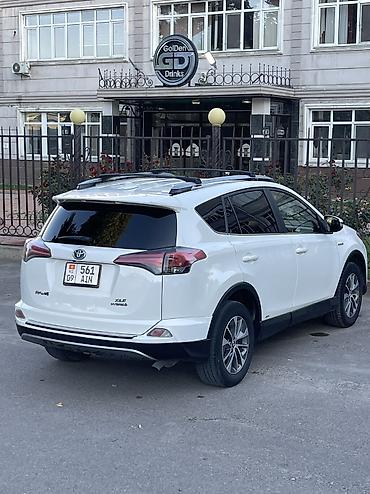 такта хариер: Toyota RAV4: 2018 г., 2.5 л, Вариатор, Гибрид, Кроссовер — 4