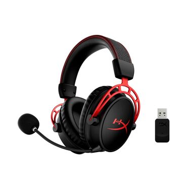 logitech pro x: HyperX Cloud Alpha Wireless Беспроводные игровые наушники/гарнитура