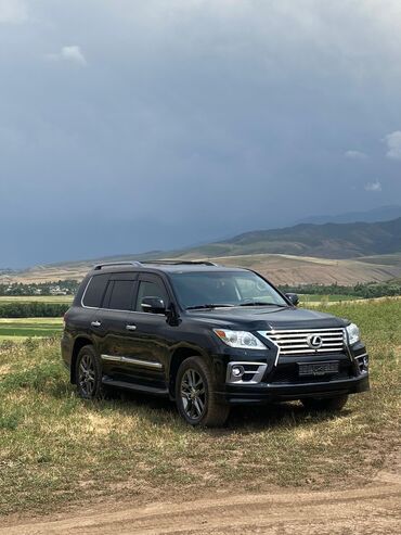 аренда машина под выкуп: Ижарага берем Lexus LX кортеж үчүн, Айдоочу менен, Минивэн