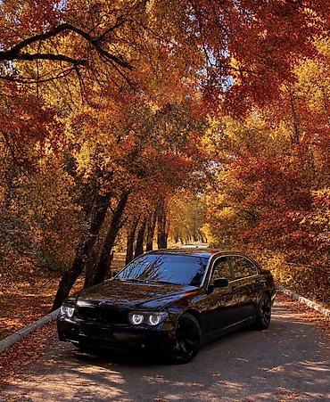 745 бмв: BMW 7 series: 2005 г., 4.4 л, Автомат, Бензин, Седан — 1