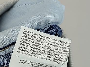 bluzki biale: Spodnie jeansowe, F&F, 1-3 m, stan - Idealny — 5