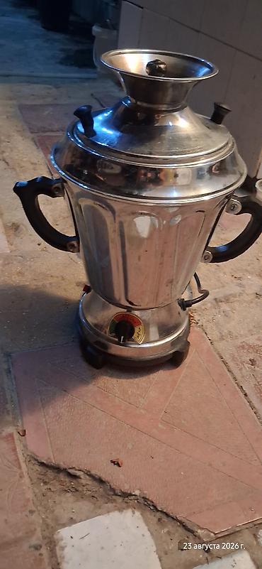 qedim samovar aliram: Yeni Elektrik Samovar, 3 l, Ünvandan götürmə — 2