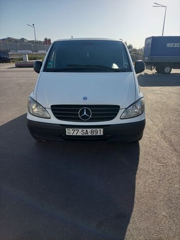 mersedes sprinter satisi: Mercedes-Benz Vito: 2.2 l | 2008 il Van/Minivan