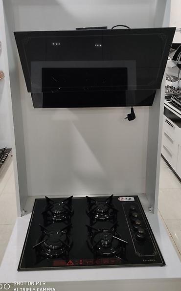Aspiratorlar: Aspirator qaz plitesi soba Luxell Turk istehsali Klassiq model Ust — 7