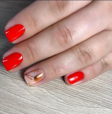 Manikür, pedikür: Manikür, Gellak, şellak, Salonda — 7