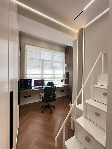 2 8: 3 комнаты, 75 м², Асанбай мкр Элитка, 1 этаж, Евроремонт — 7