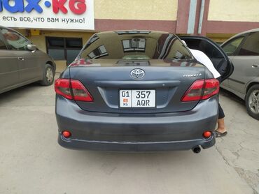 тоёта альфард: Toyota Corolla: 2010 г., 1.8 л, Автомат, Бензин, Седан