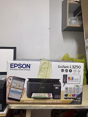 принтер ош: Принтер Epson EcoTank L3250 с установленными сублимационными — 2