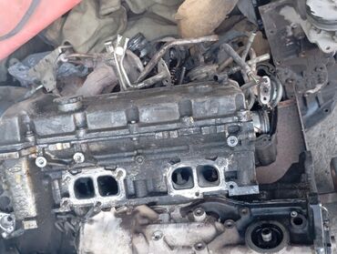 Двигатели, моторы и ГБЦ: Бензиновый мотор Ford 0.2 л, Б/у, Оригинал — 5