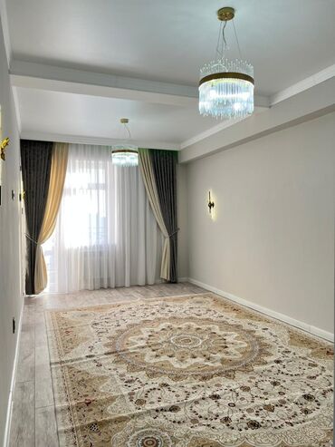 кыргызстан снять квартиру: 2 комнаты, 68 м², Элитка, 15 этаж, Свежий ремонт