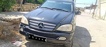 range rover satilir: Mercedes-Benz M-Class: 2.7 l | 2004 il Ofrouder/SUV — 2