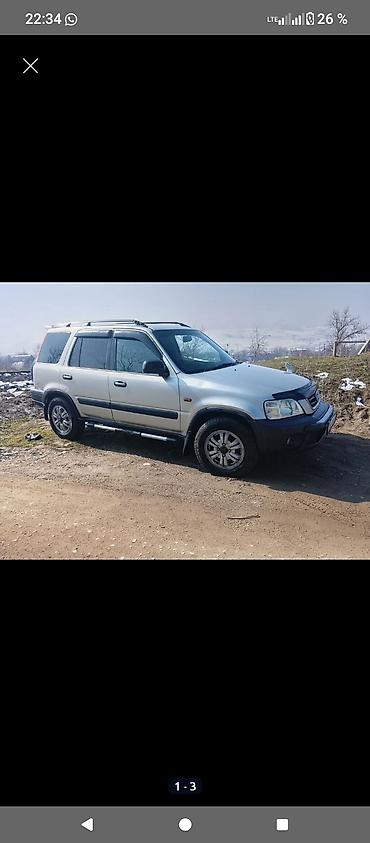 Продажа авто: Honda CR-V: 1996 г., 2 л, Автомат, Бензин, Кроссовер — 9