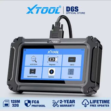 Alati za automobile: Novo- Xtool D6S OBD2 - 30 Resets CAN FD Auto Dijagnostika XTOOL D6S — 18