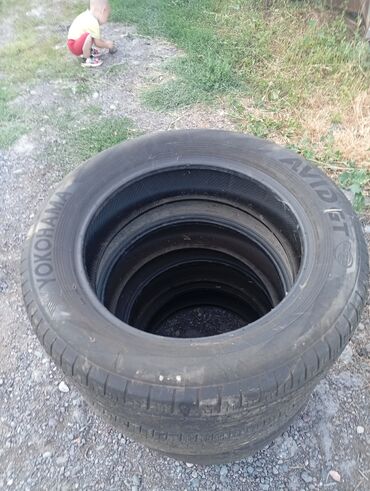 runx alex: Шины 225 / 60 / R 18, Лето, Б/у, Комплект, Легковые, Япония, Yokohama