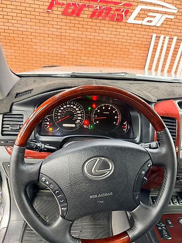 мухабойка на gx470: Lexus GX: 2008 г., 4.7 л, Автомат, Бензин, Внедорожник — 3
