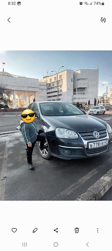 Volkswagen Jetta: 2008 г., 1.6 л, Автомат, Бензин, Седан