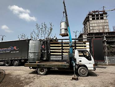 Услуги манипулятора: Стрела 11 м, 3000 т, Борт 6000 кг — 15