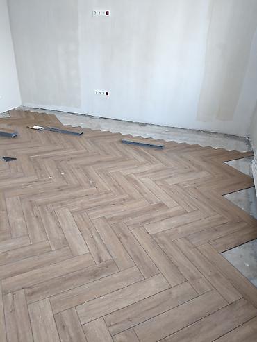 Напольные работы: Выравнивание пола, Укладка пола, Стяжка пола | Наливные полы, Ковролин, Ламинат Больше 6 лет опыта — 12