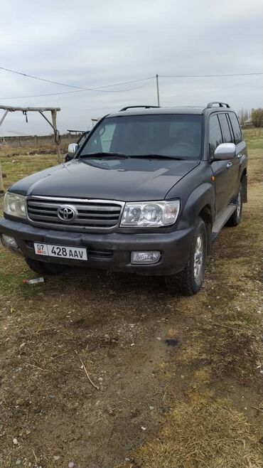 машины продают: Toyota Land Cruiser: 2000 г., 4.5 л, Механика, Бензин, Внедорожник