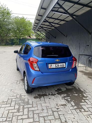 sg 9: Chevrolet Spark: 2017 г., 1 л, Механика, Бензин, Хэтчбэк — 2