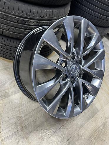 gx46: Литые Диски R 18 Lexus, Комплект, отверстий - 5, Новый — 4