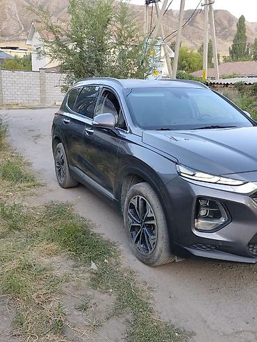 camry 2010: Hyundai Santa Fe: 2019 г., 2.4 л, Автомат, Бензин, Кроссовер — 2