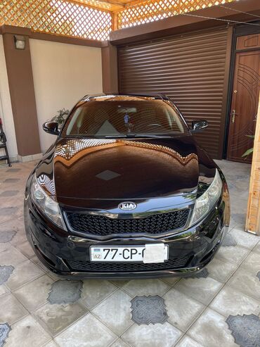 Kia: KİA OPTİMA 2013 il Rəngi qara mirvari Motor 2 sadə Salon parca Lyuk