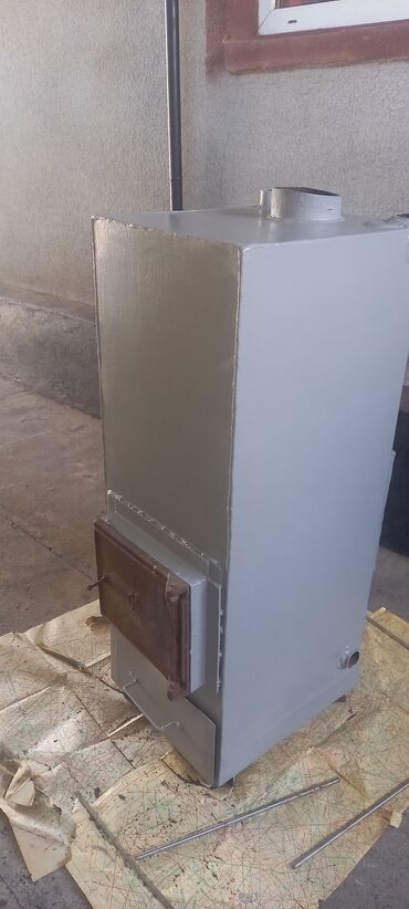 печь на 100 кв м: Продаю Б/У кател для правого отопления.высота 1м.ширина 35 см.длинна