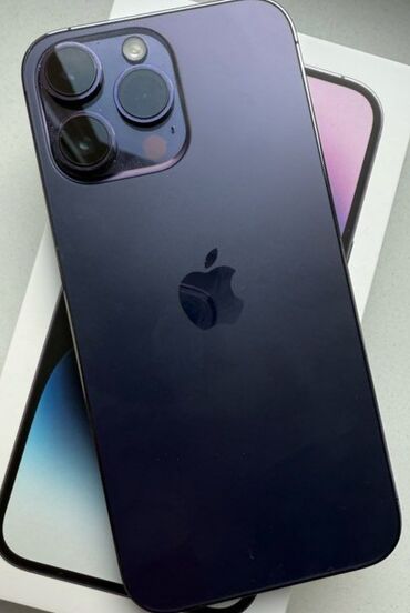 Apple iPhone: IPhone 13 Pro, 128 ГБ, Black Titanium, Гарантия, Отпечаток пальца, Беспроводная зарядка