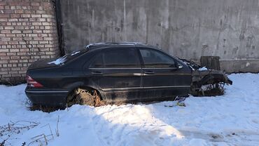 паджеро двигатель: Бензиновый мотор Mercedes-Benz 2003 г., 4.3 л, Б/у, Оригинал, Германия