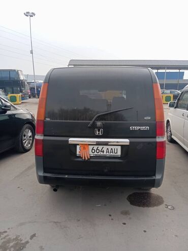 Honda: Honda Stepwgn: 2002 г., 2 л, Автомат, Бензин, Минивэн — 3