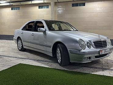 e53 amg: Mercedes-Benz E-Class: 2001 г., 2.2 л, Механика, Дизель, Седан — 4