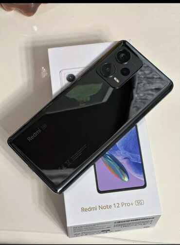 xiaomi mi 8: Xiaomi, Redmi Note 12 Pro+ 5G, Б/у, 256 ГБ, цвет - Черный, 1 SIM, 2 SIM