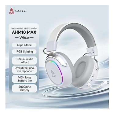 apple studio: 🎧 AJAZZ AHM10 MAX — игровая гарнитура нового поколения с тремя — 2