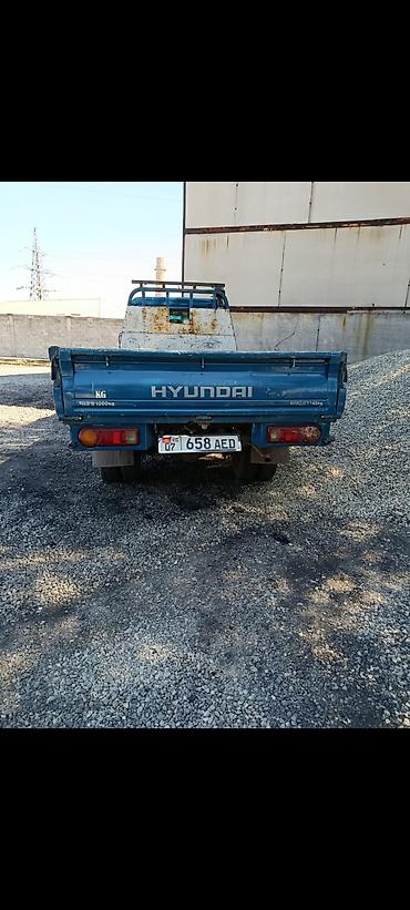 портер 2 тюнинг: Легкий грузовик, Hyundai, Стандарт, 3 т, Б/у — 4