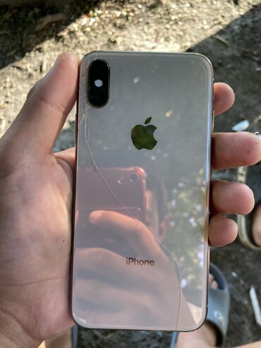 tecno spark go 2023 цена в бишкеке: IPhone Xs, Б/у, 64 ГБ, Золотой, Чехол, 73 %
