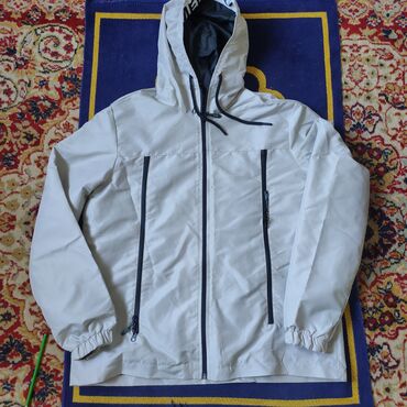 секонд хенд кожаные куртки: Куртка XL (EU 42), цвет - Белый