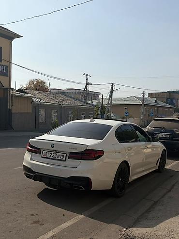 маленький фронтальный погрузчик: BMW 5 series: 2018 г., 3 л, Автомат, Бензин, Седан — 2