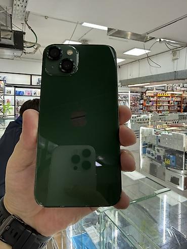 IPhone 13, зелёный цвет (Green) Характеристики: - Модель: iPhone 13 at lalafo.kg IPhone 13, зелёный цвет (Green) Характеристики: - Модель: iPhone 13