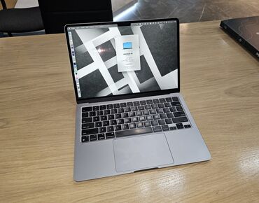 сайма модем: Ноутбук, Apple, 24 ram gb ГБ ОЭТ, Apple M2, 13.5 ", Колдонулган, Жумуш, окуу үчүн, эс тутум SSD