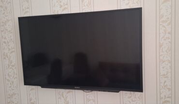 Audio: Sony televizor 380azn. 102ekran. Smart. Unvan Qobu park 3 (sm)