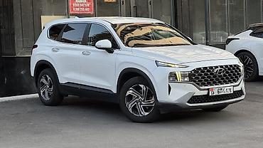 адисей рейка: Hyundai Santa Fe: 2022 г., 2.2 л, Дизель, Кроссовер — 1