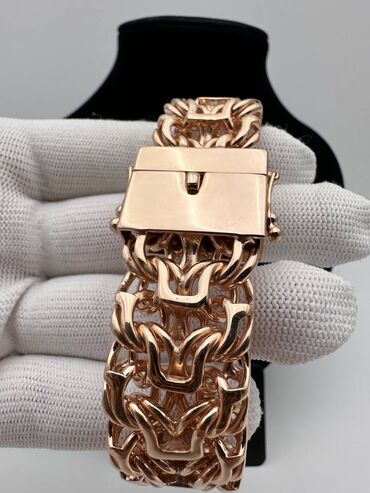 Цепочки: Цепь для бензопилы, Проба 585, Мужские, Ручная работа — 19