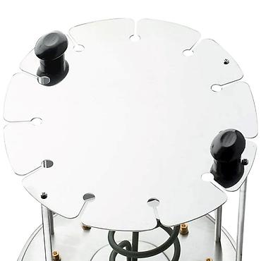 kebab: №: 12425 Məhsulun adı: Elektrik manqal RAF R.8612 Black Brend: RAF — 1